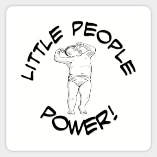 Little People Power Sticker